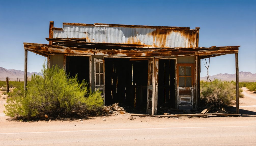 ghost towns with rich mining history