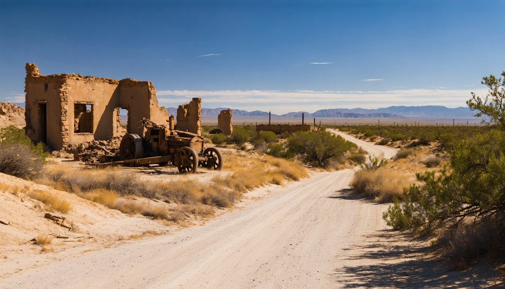 gila city ghost town adventure
