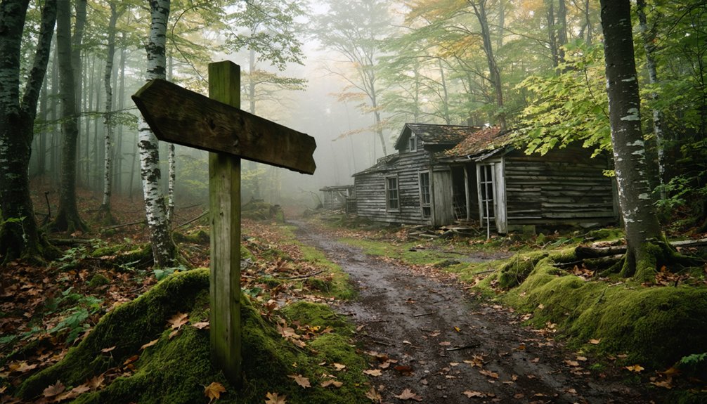 glastenbury vermont ghost trip