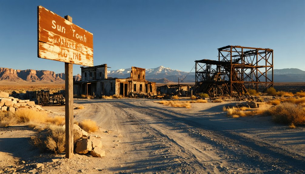 gold hill ghost town trip