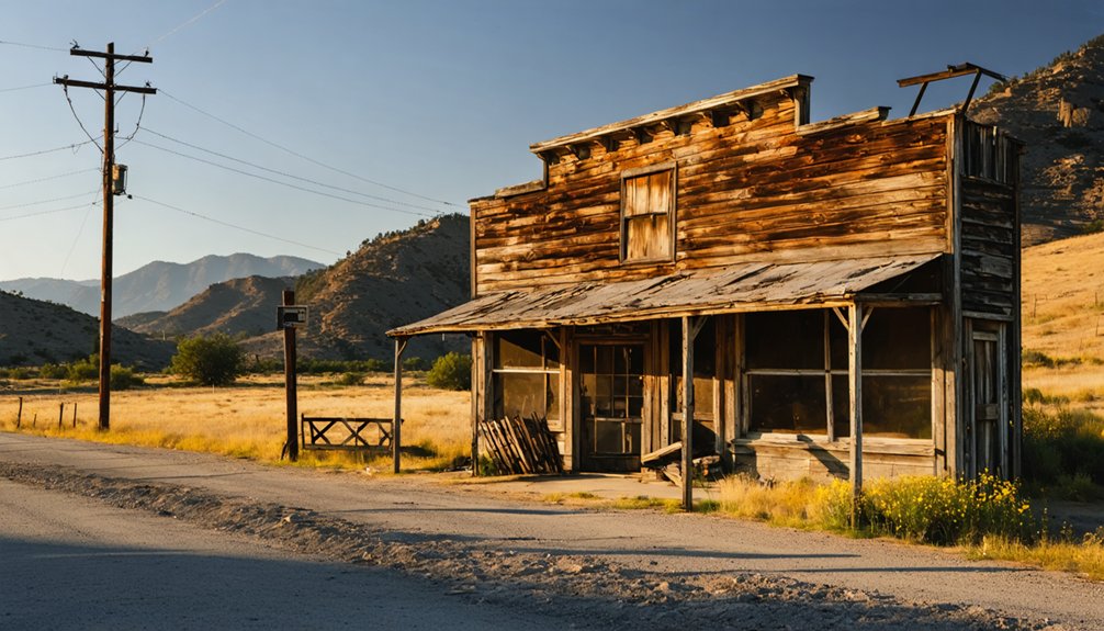 gold rush towns and mining history