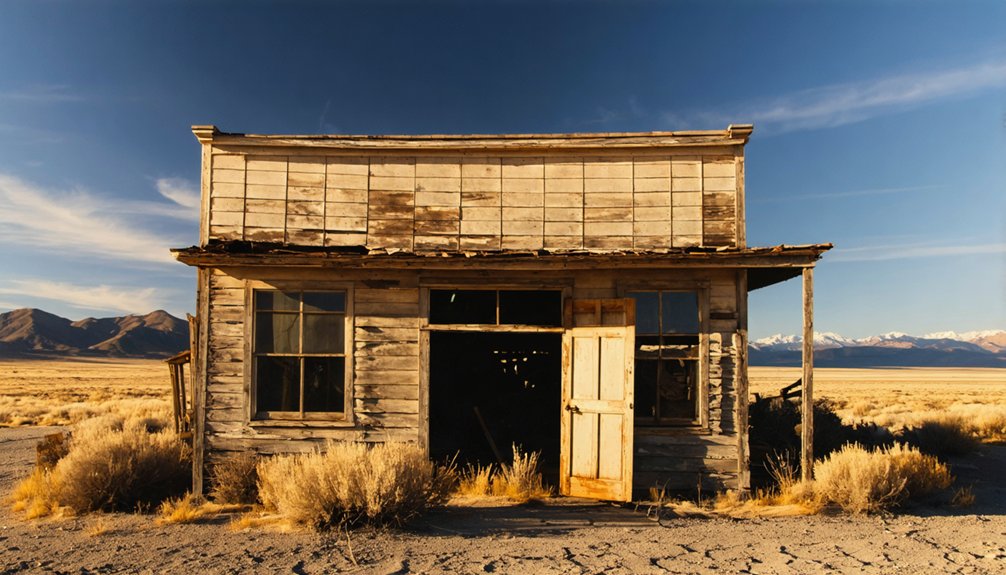 golden oregon ghost town