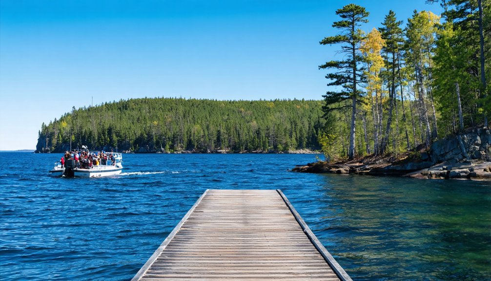 guided tours unveil island history