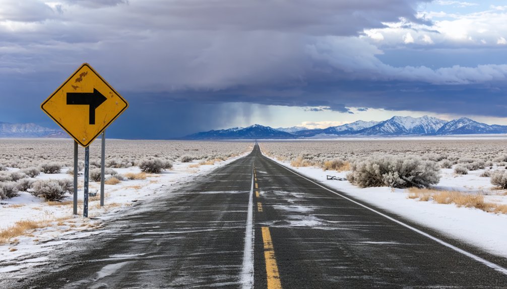 harsh seasonal road conditions