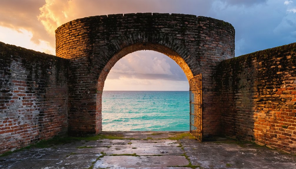haunted fort jefferson s ghosts