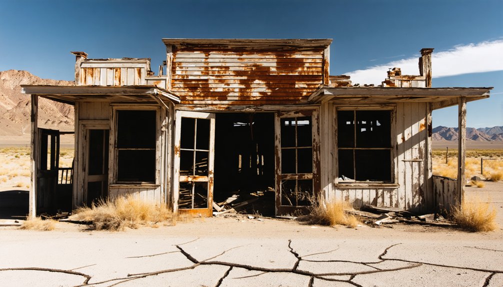 haunted ghost towns exploration