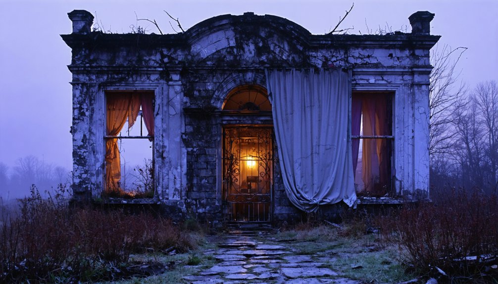 haunted mineral springs legends