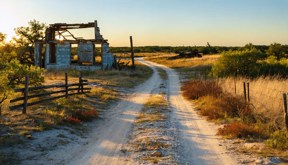 hidden anderson county ghost towns
