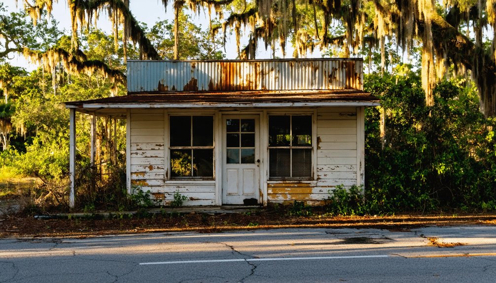 hidden historic ghost towns