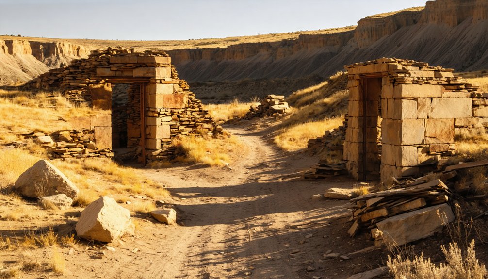 hidden mining relics revealed