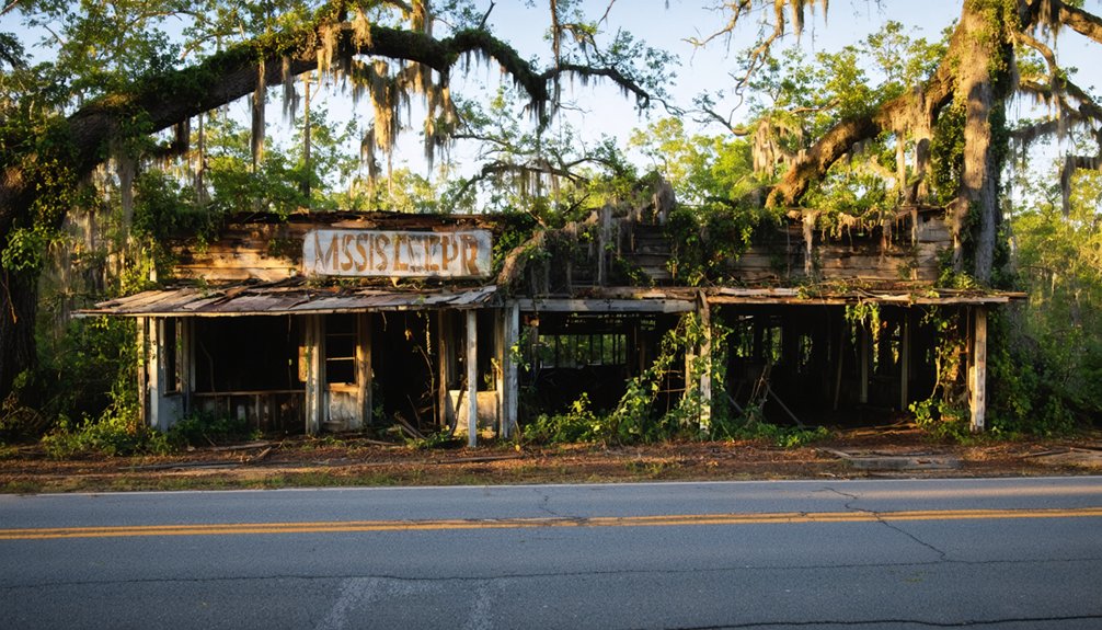 hidden mississippi ghost towns
