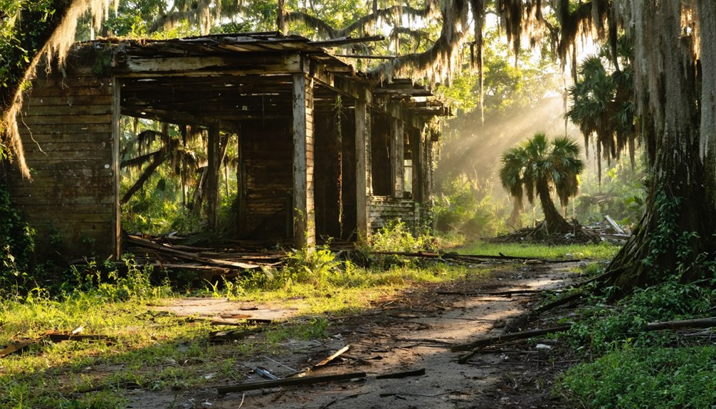 hidden rural historical remnants
