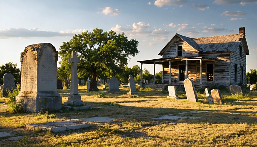 historic britton ruins preserved