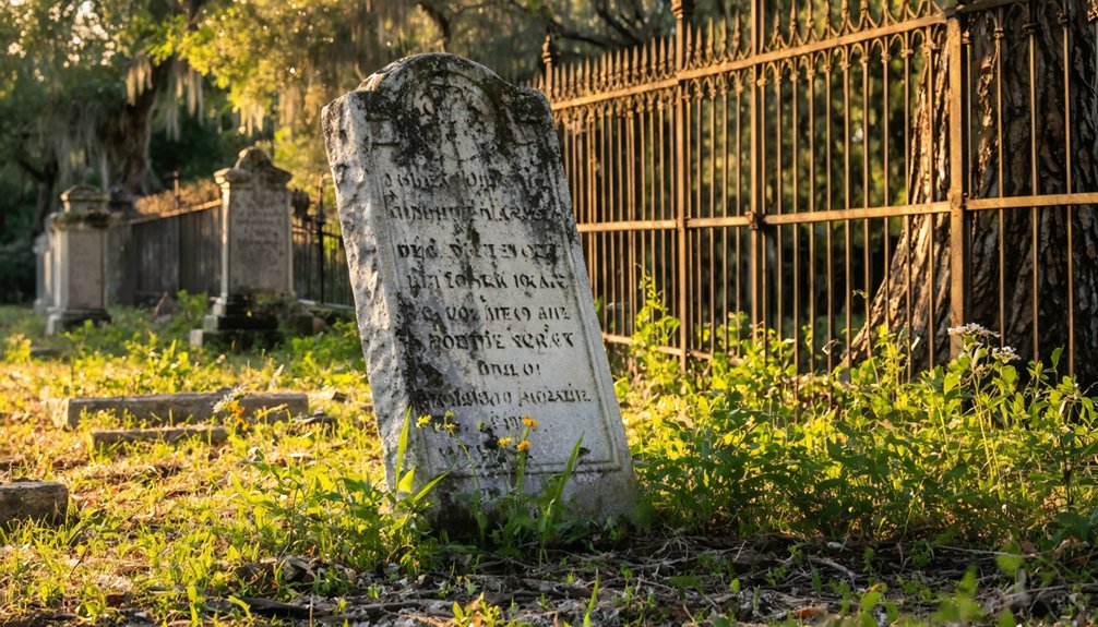 historic cemeteries and markers