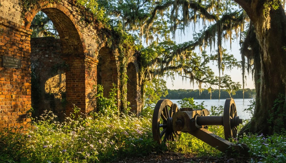 historic civil war battlefield