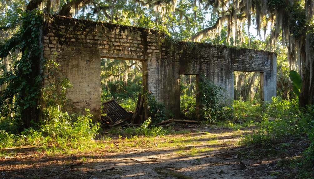 historic crossroads with hidden stories