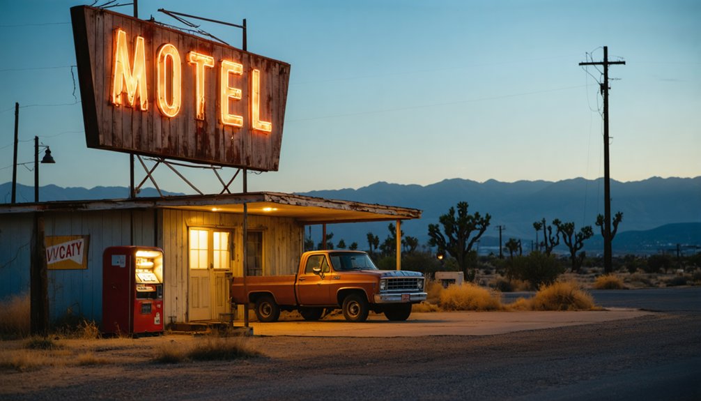 historic ghost town accommodations