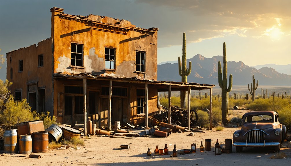 historic ghost town artifacts