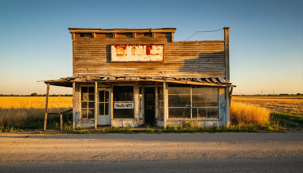 historic ghost town exploration route