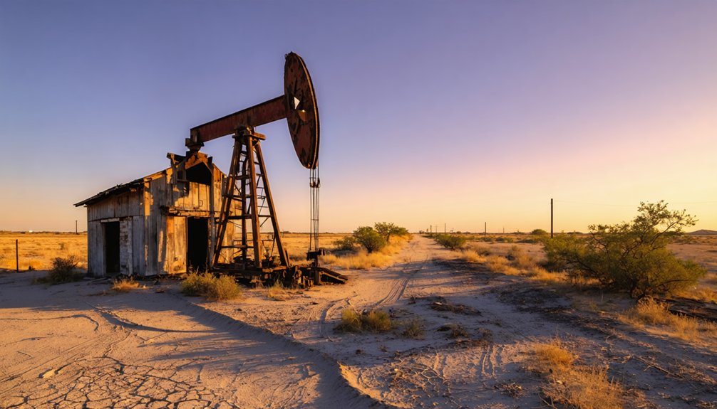 historic ghost town significance
