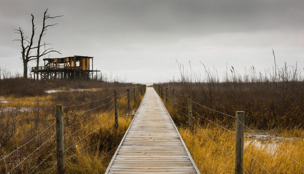 historic ghost towns and villages