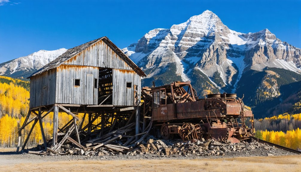 historic ghost towns exploration