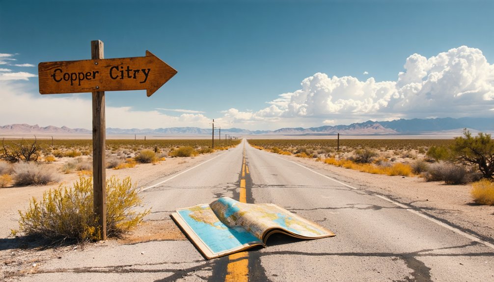 historic ghost towns exploration