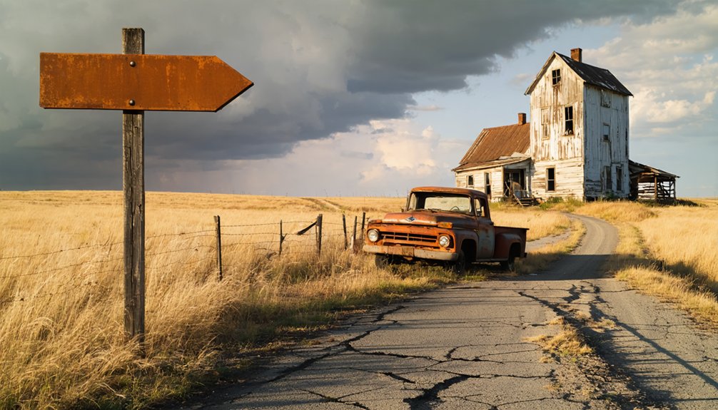 historic ghost towns nearby