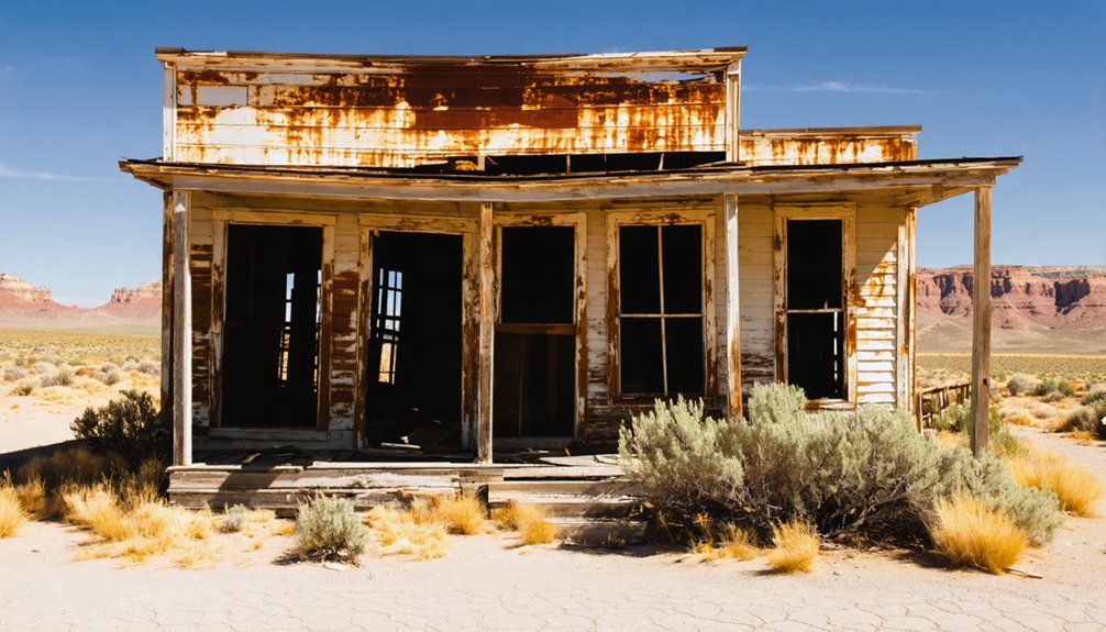 historic ghost towns with legends