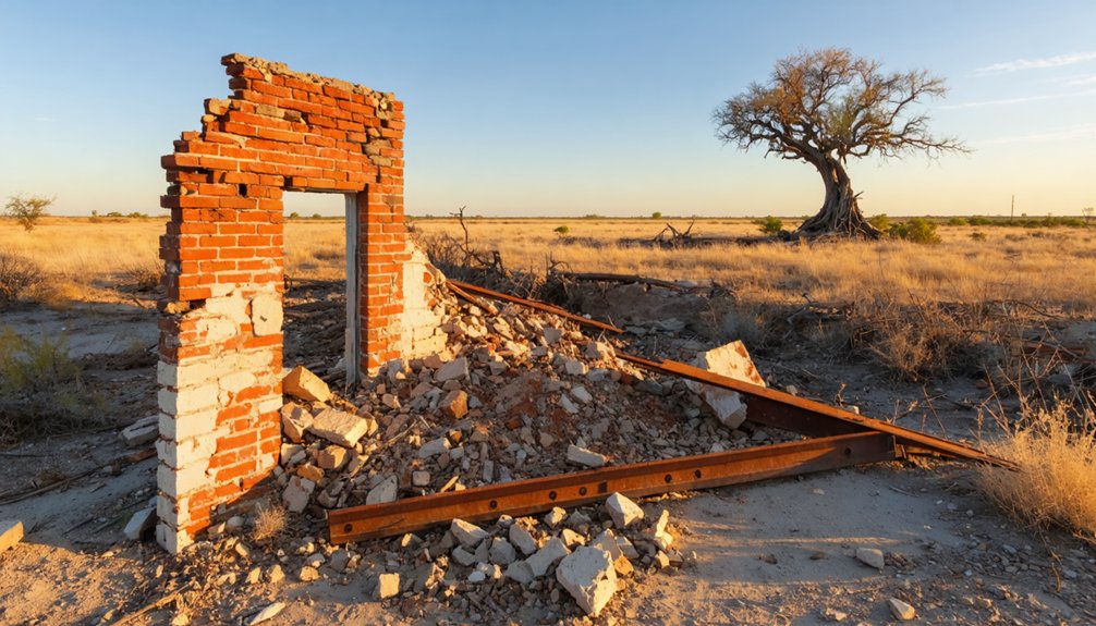 historic hale city remnants