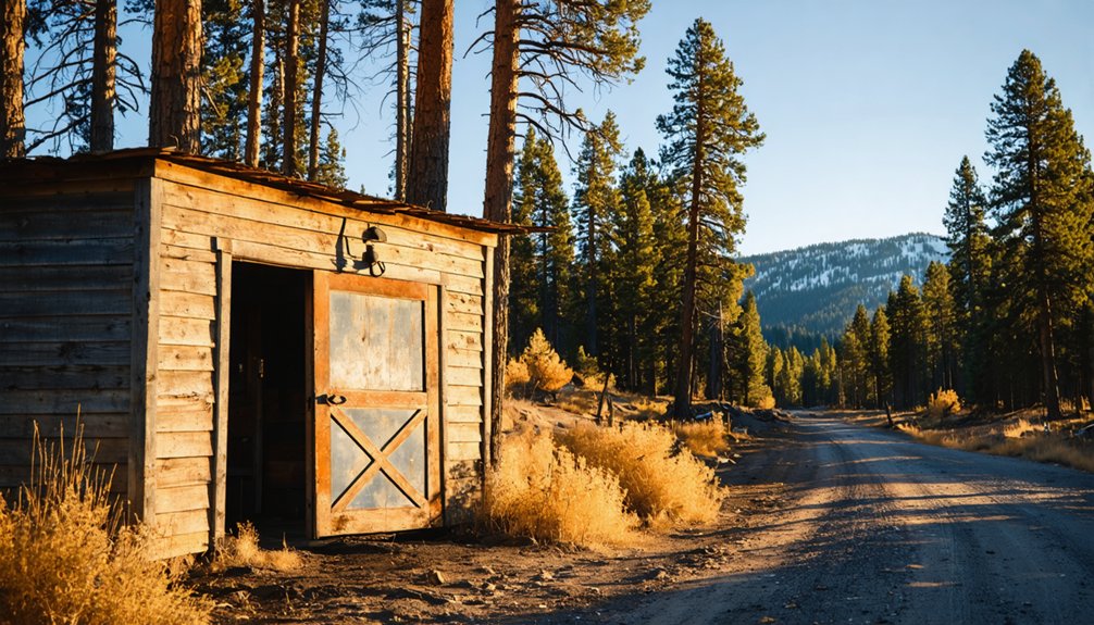 historic hydraulic gold mining