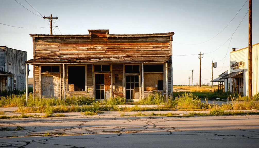historic mill town remnants