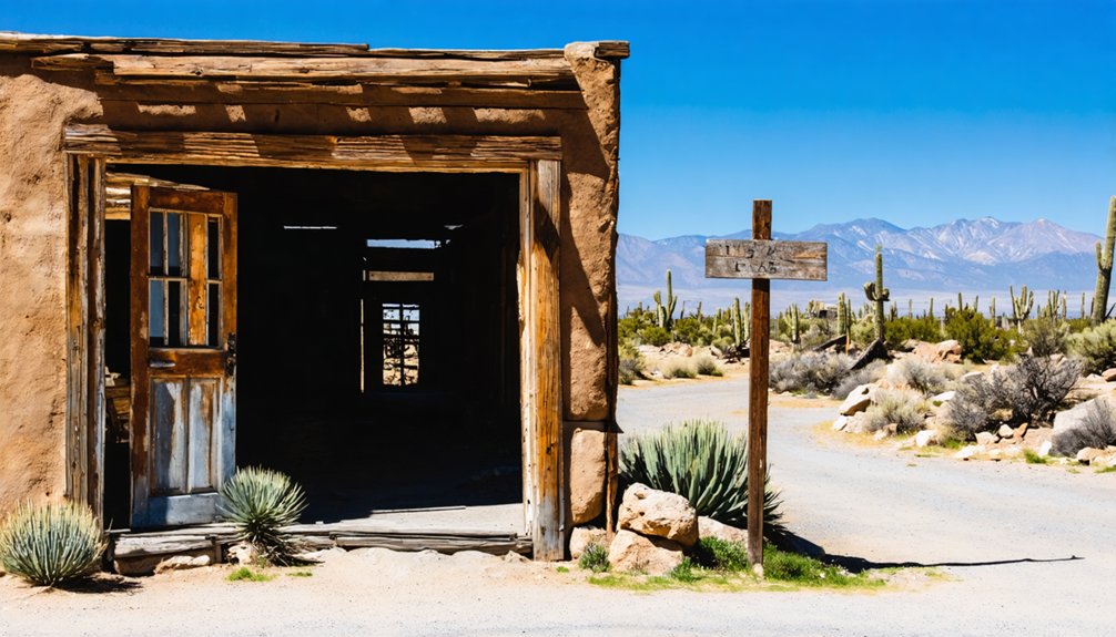 historic mining ghost towns itinerary