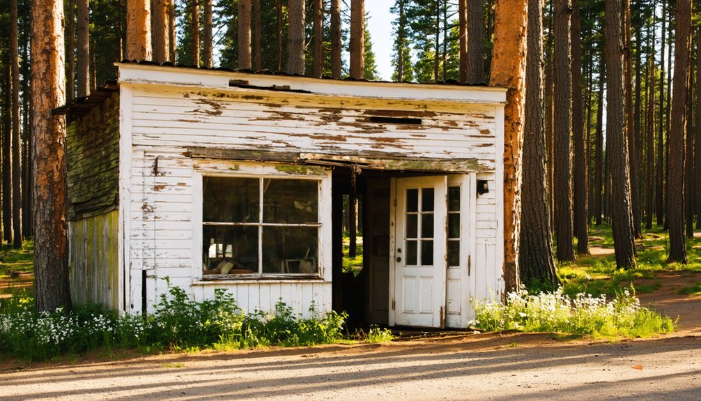 historic north bloomfield structures