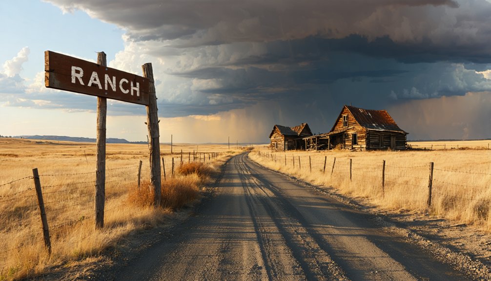 historic ranches and pioneer sites