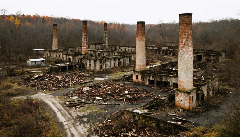 historic remnants of masten