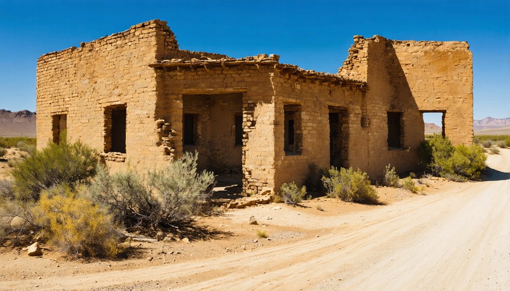 historic ruins and remnants