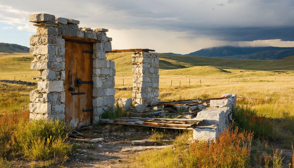 historic ruins trail access