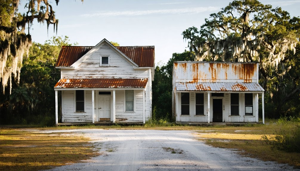 historic school and store
