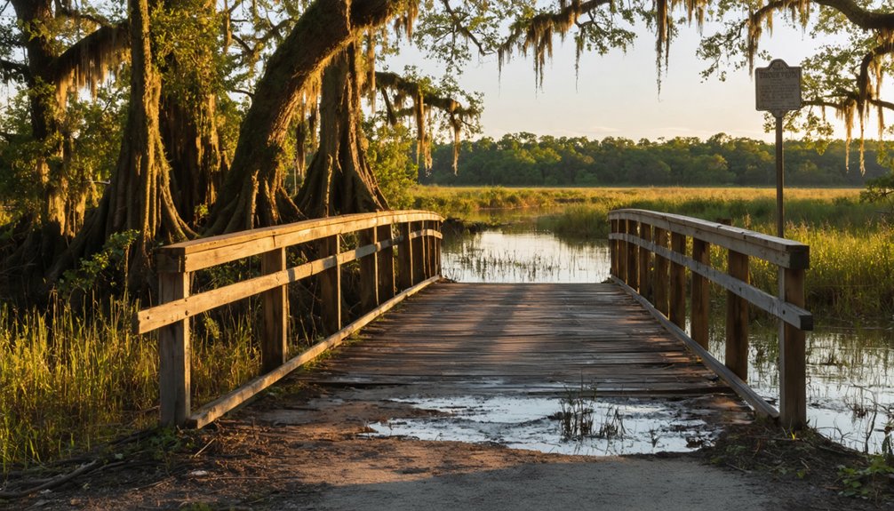 historic sites and river stops