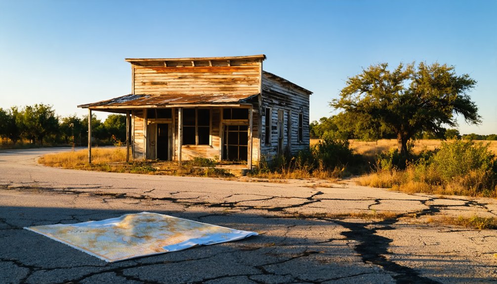 historic texas rural exploration