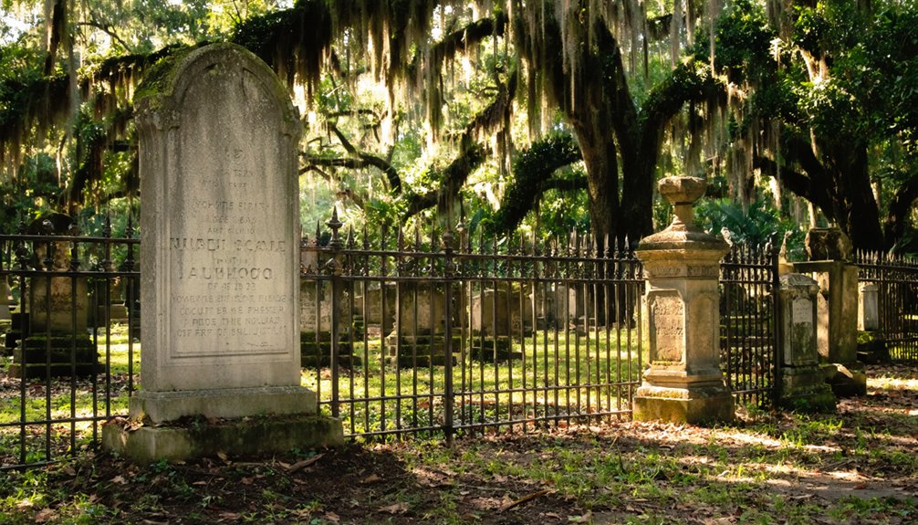 historical community burial site