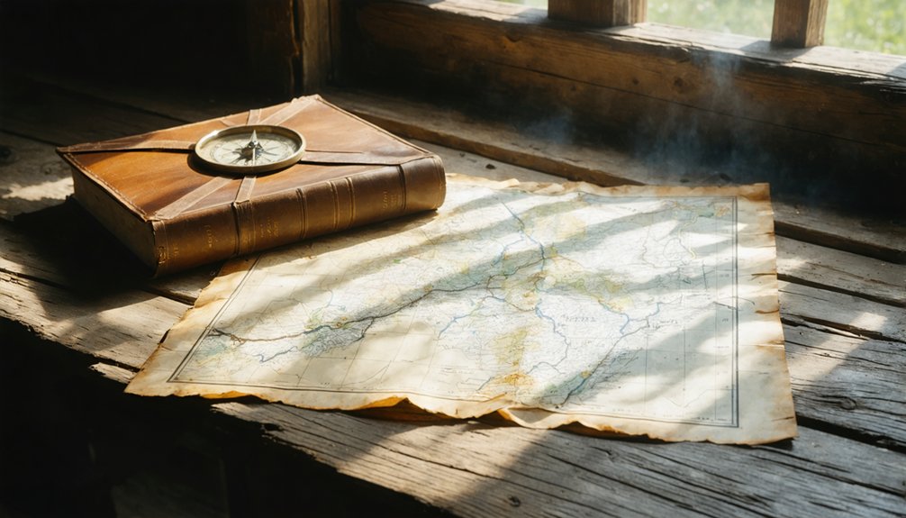 historical records guide exploration