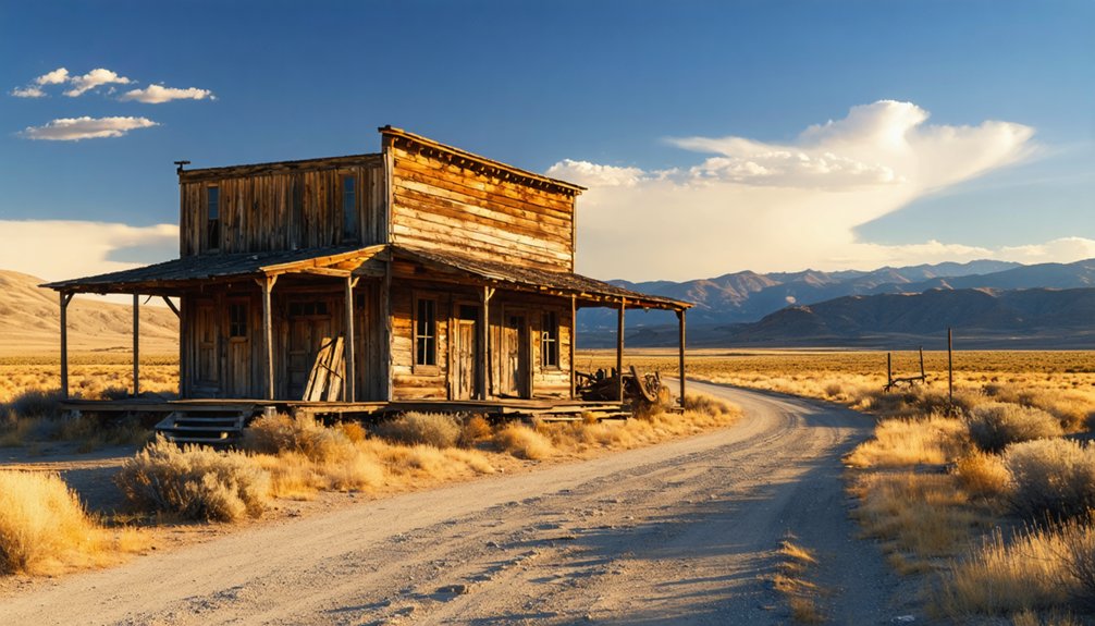 idaho ghost town trip