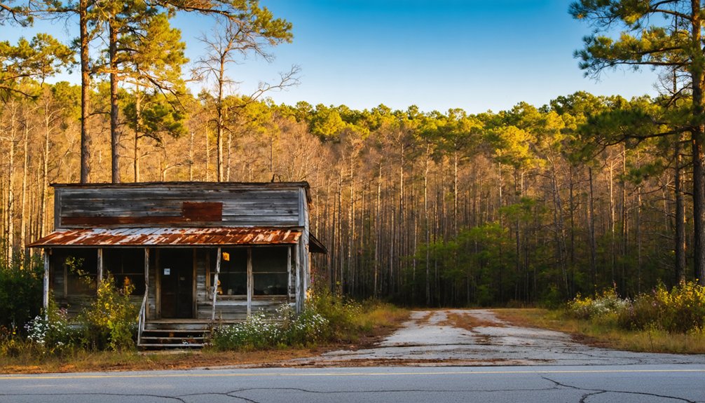 ideal seasons for ghost towns