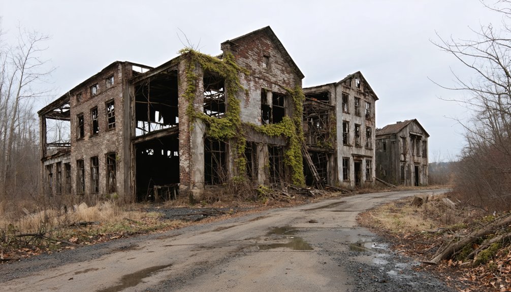 industrial decline erases community
