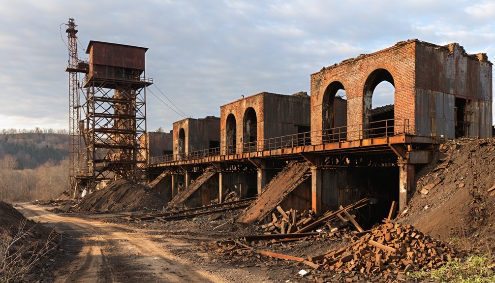 industrial legacy and environmental recovery