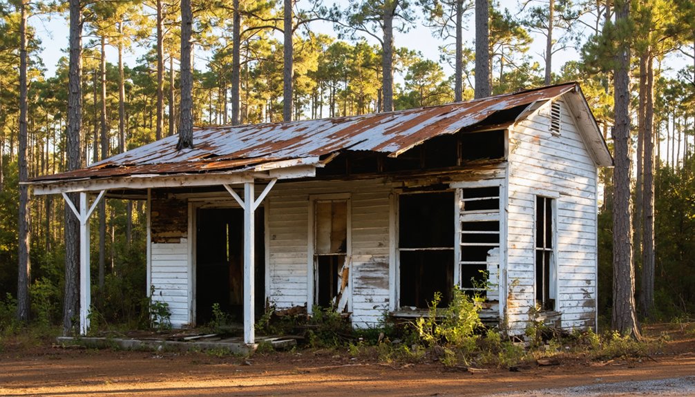 industrial towns permanently abandoned