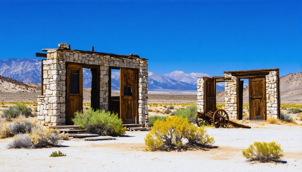 inyo county ghost towns