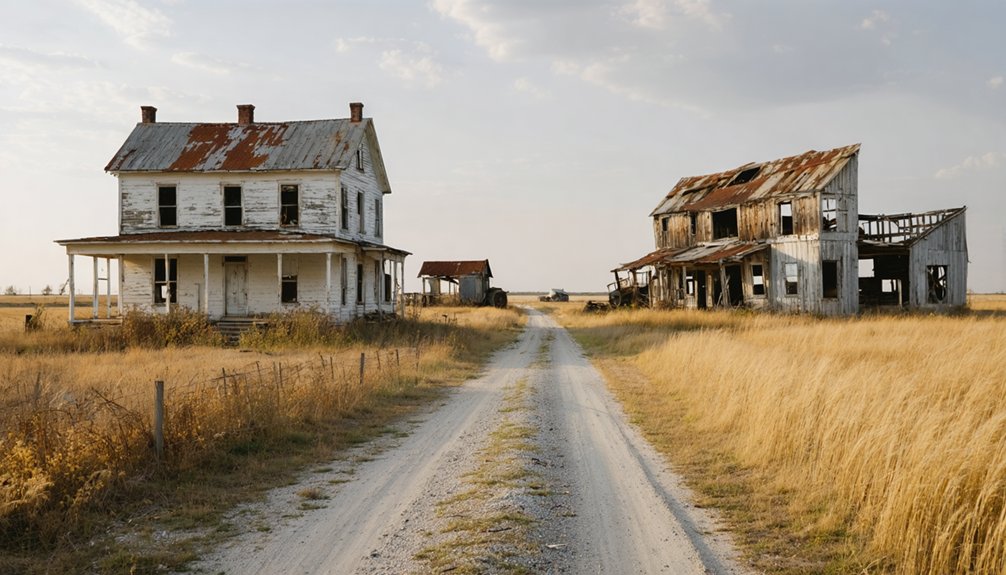 iowa ghost town adventure